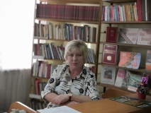 Мамонтова Светлана Михайловна, библиотекарь