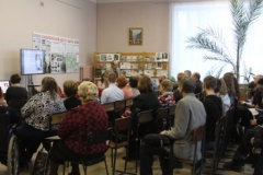 Презентация второго сборника стихов рославльских поэтов «Истоки».