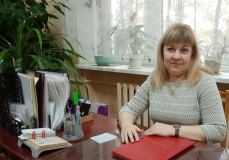 Кислянская Светлана Сергеевна - библиотекарь ЦДБ