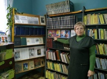 Осипцова Ольга Викторовна - зав. городской библиотеки, филиалом № 38