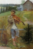 "Мальчик со скрипкой"