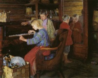 "Дети за пианино"