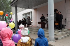 Подведение итогов конкурсов и запуск шаров с именами рославльчан - Героев Советского Союза, полных к